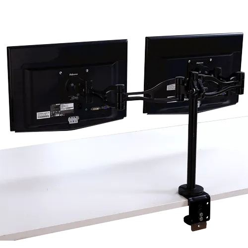 Fellowes Eppa Series Dual Monitor Arm Kit - FEL 9683401