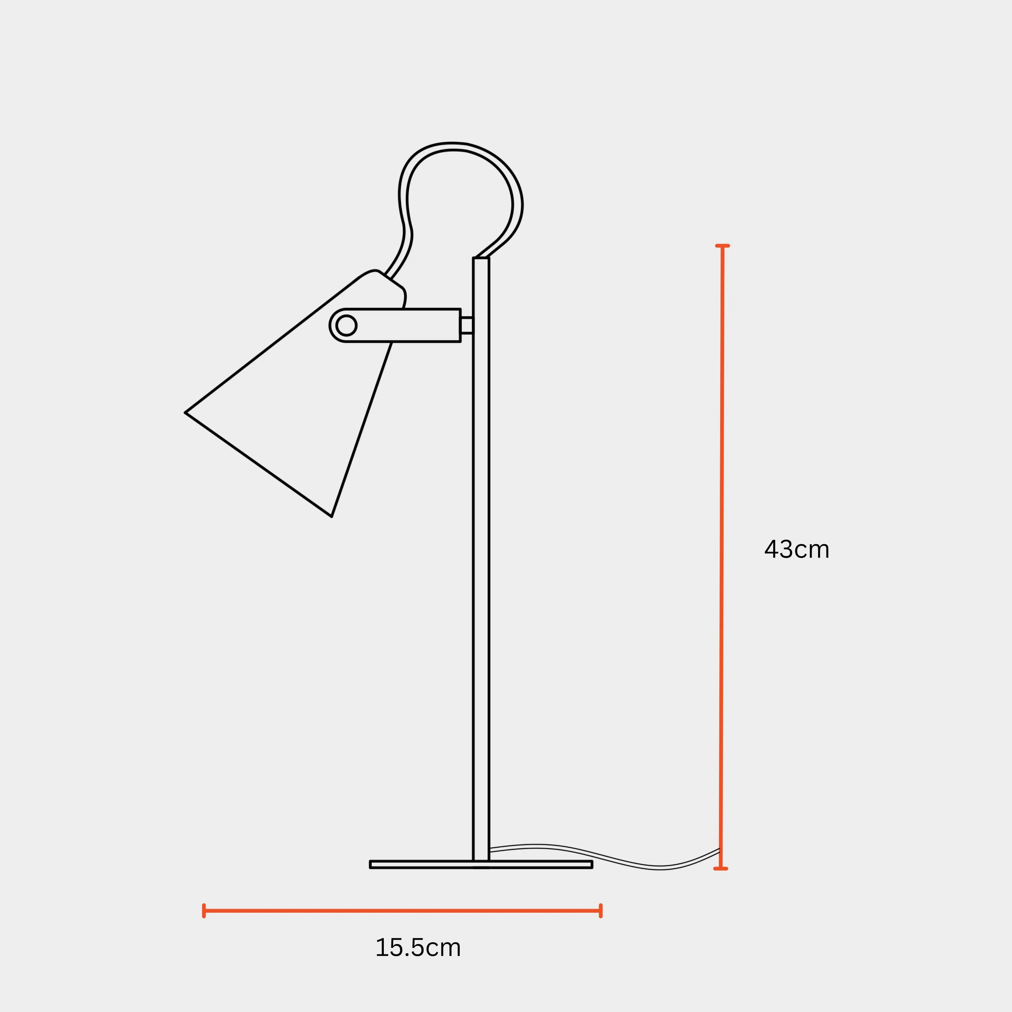 Fika Task Table Lamp