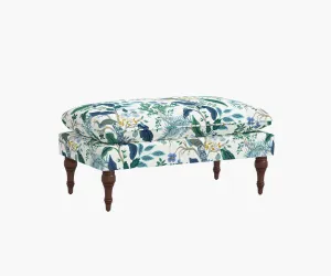 Flora Bench - Peacock