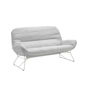 freifrau | leyasol outdoor lounge couch | lopi ash   black frame 160cm