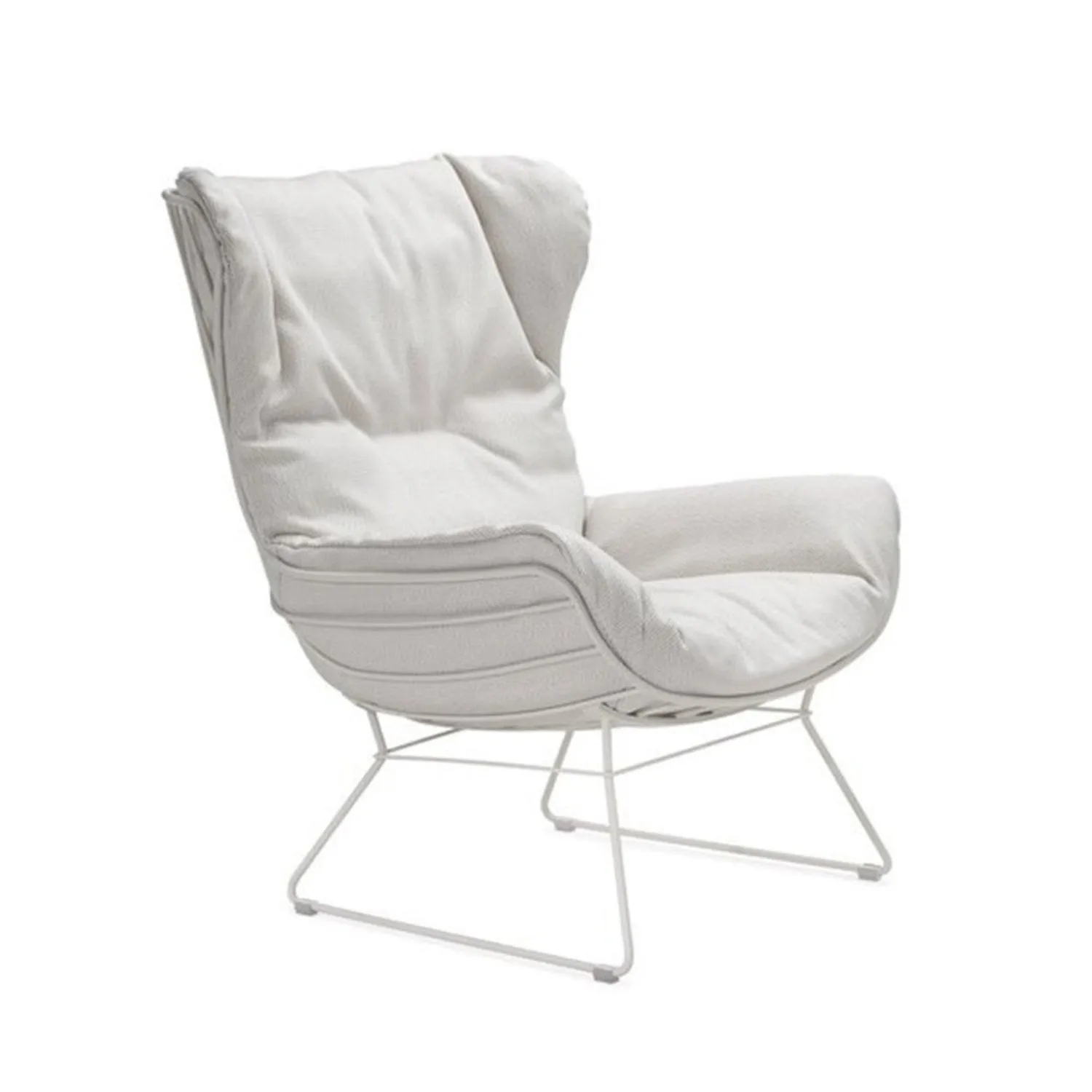 freifrau | leyasol outdoor wingback chair | lopi beldi