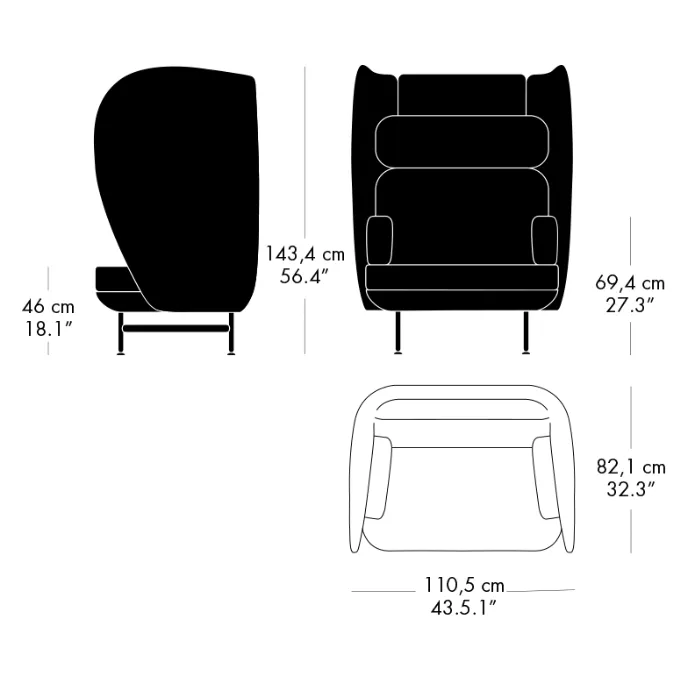 Fritz Hansen Plenum™ Chair