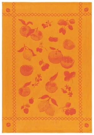 Fruit Salad Jacquard Towel