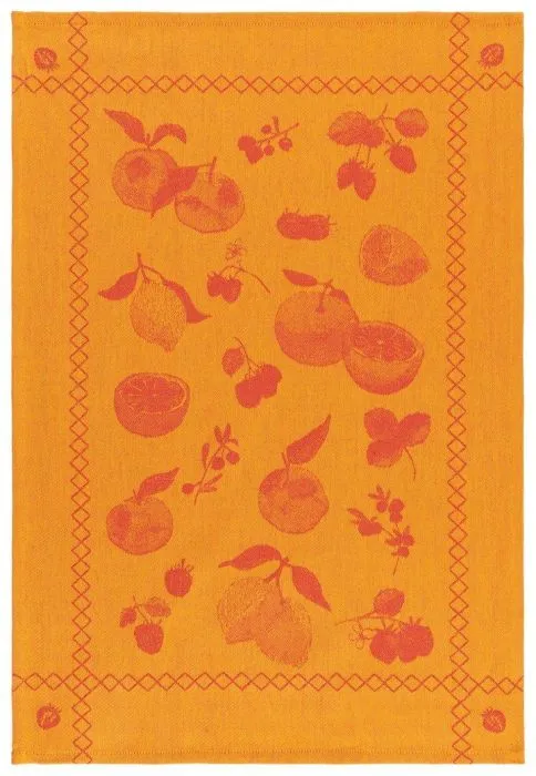 Fruit Salad Jacquard Towel