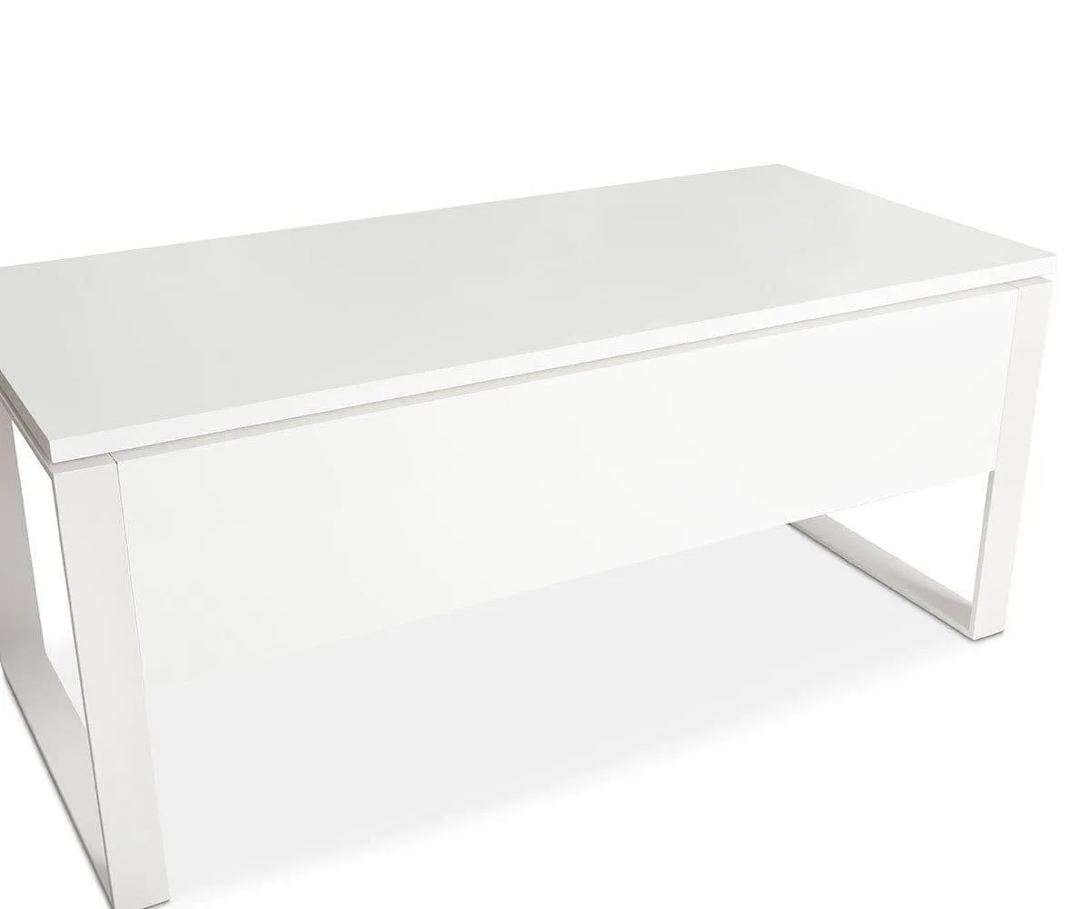 Gammel 67" Desk - White