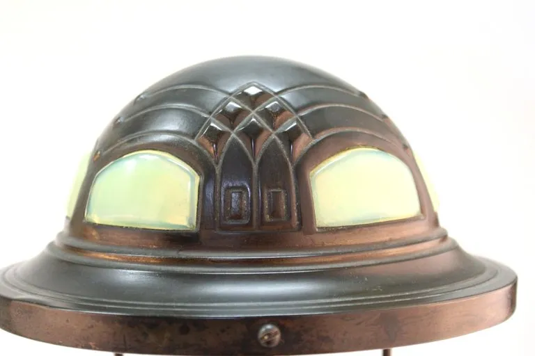 German Darmstadt Jugendstil Table Lamp Attributed to Peter Behrens