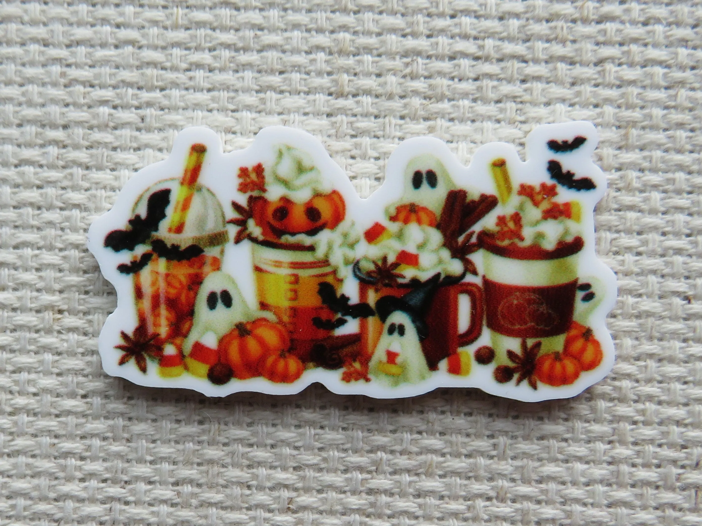 Ghost Drinks Needle Minder, Cover Minder, Magnet