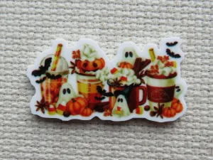 Ghost Drinks Needle Minder, Cover Minder, Magnet