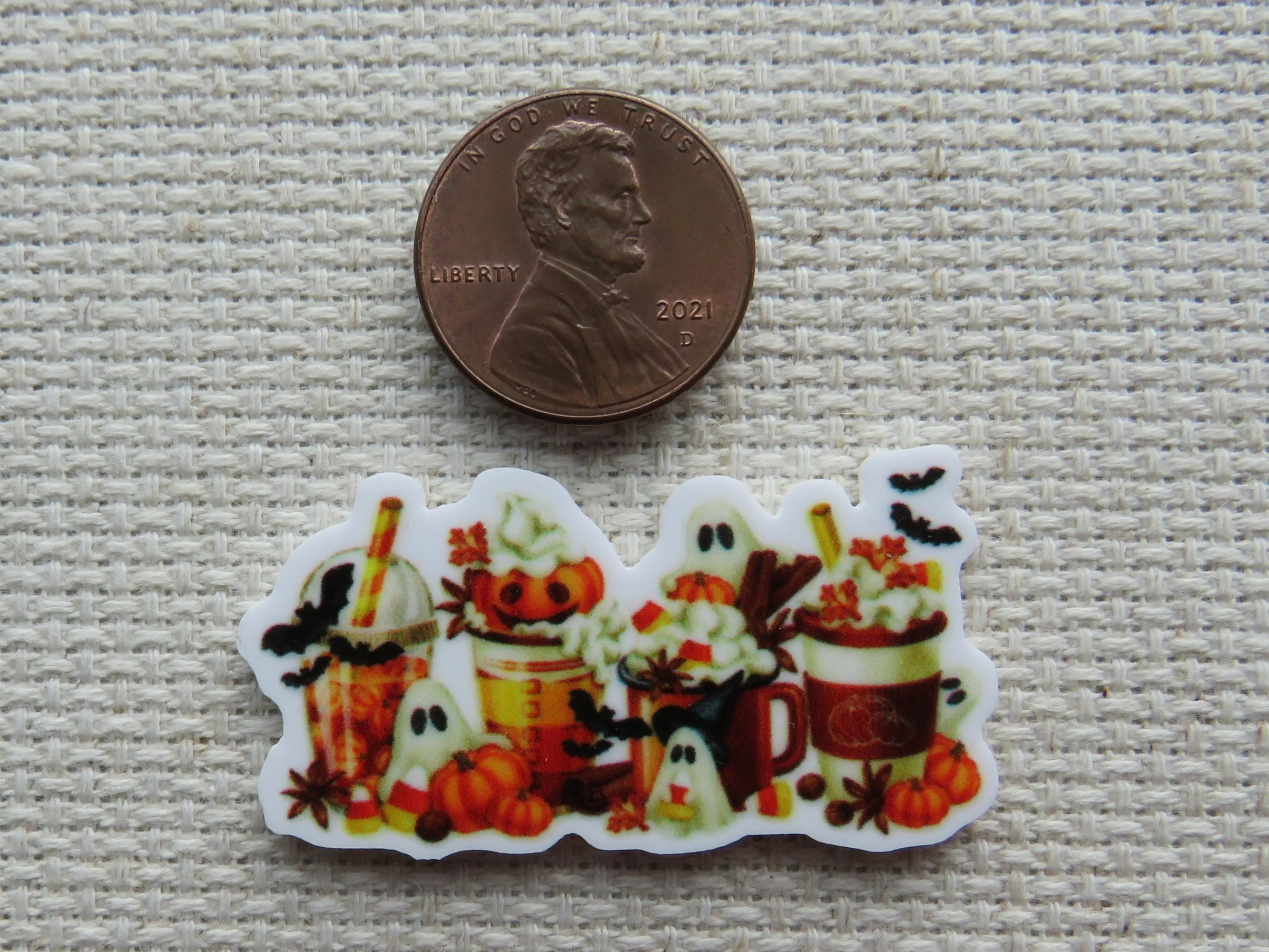 Ghost Drinks Needle Minder, Cover Minder, Magnet