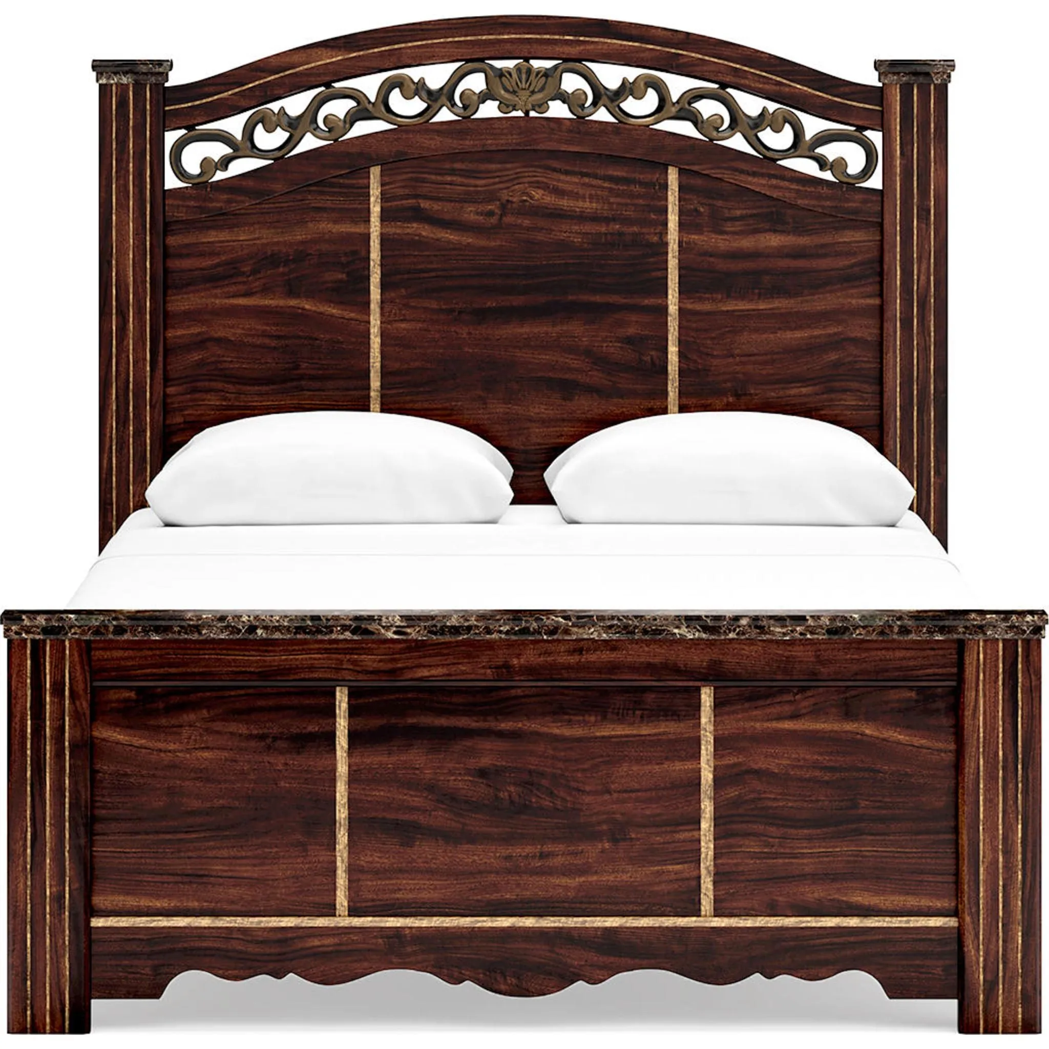 Glosmount Queen Poster Bed