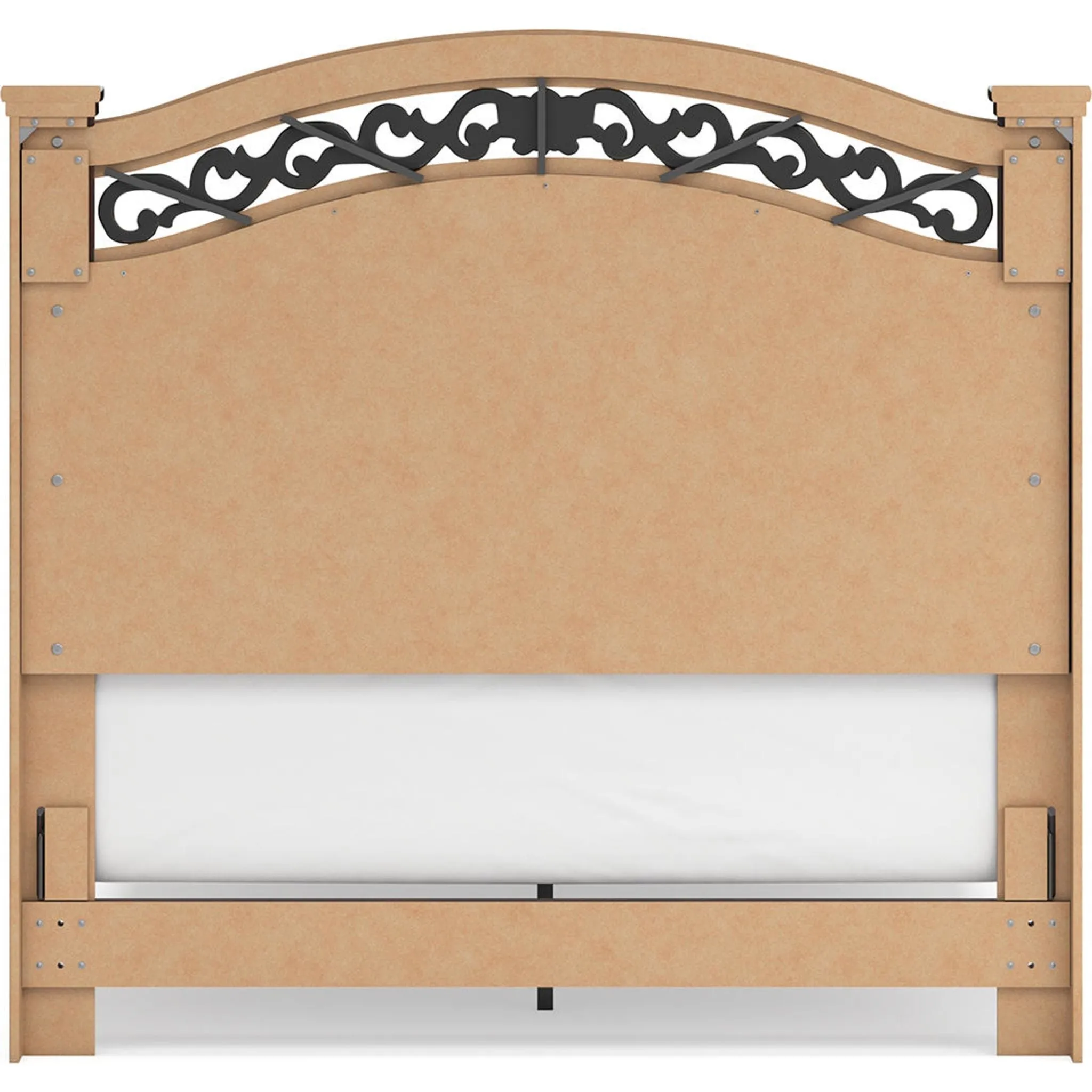 Glosmount Queen Poster Bed