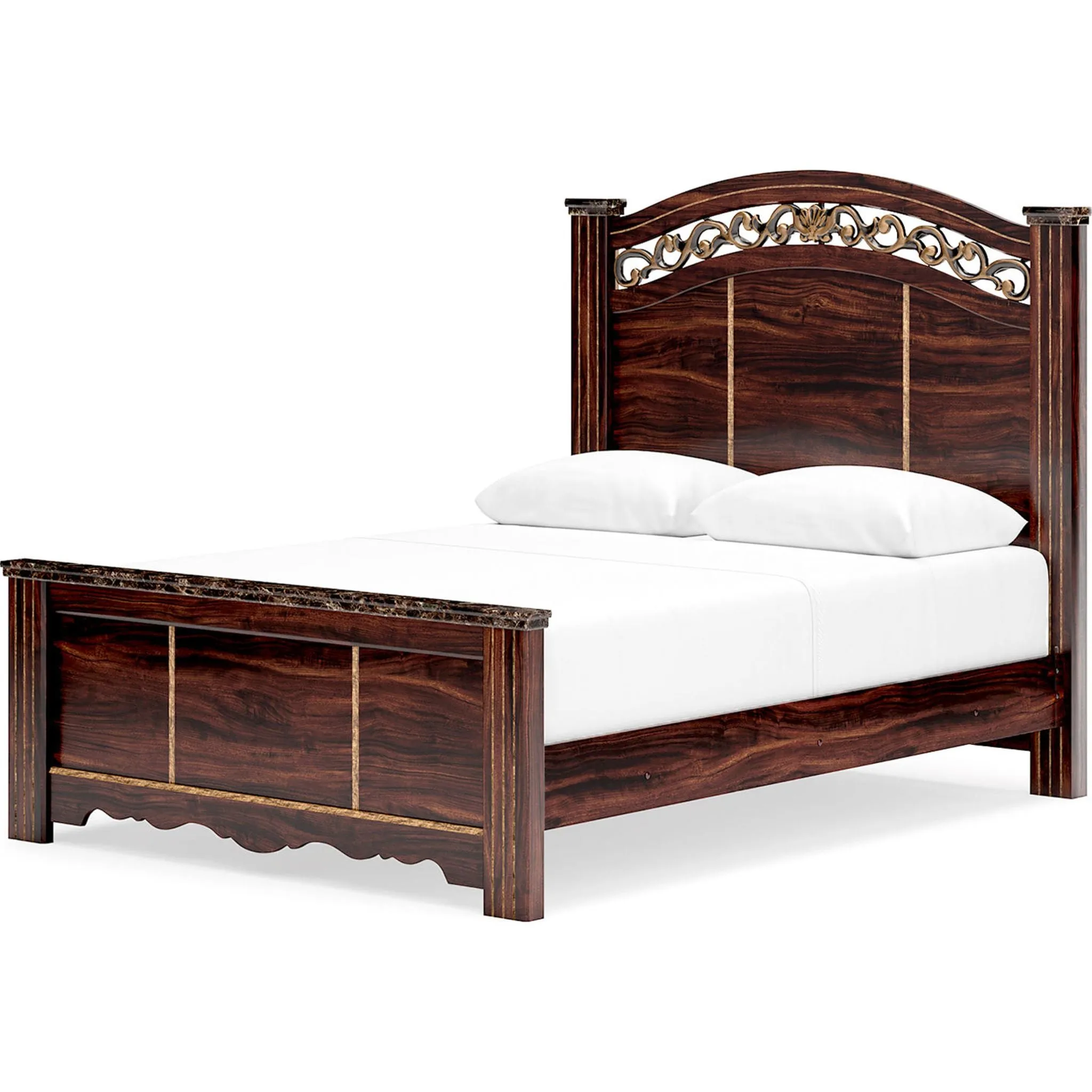 Glosmount Queen Poster Bed