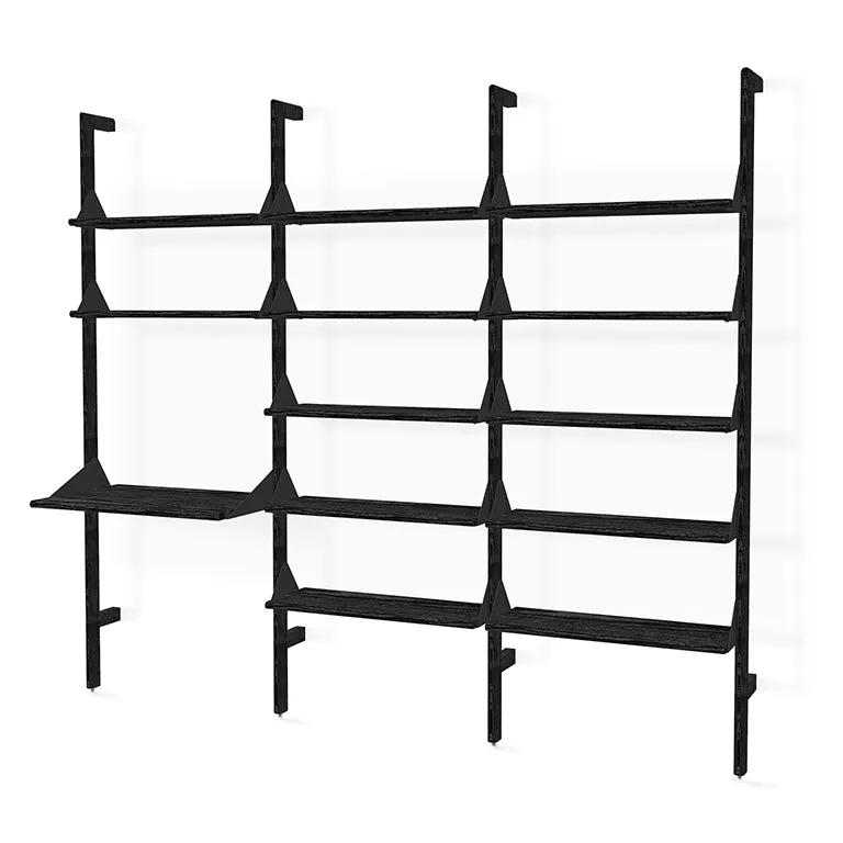 Gus* Modern Branch 3 - Desk Shelving Unit