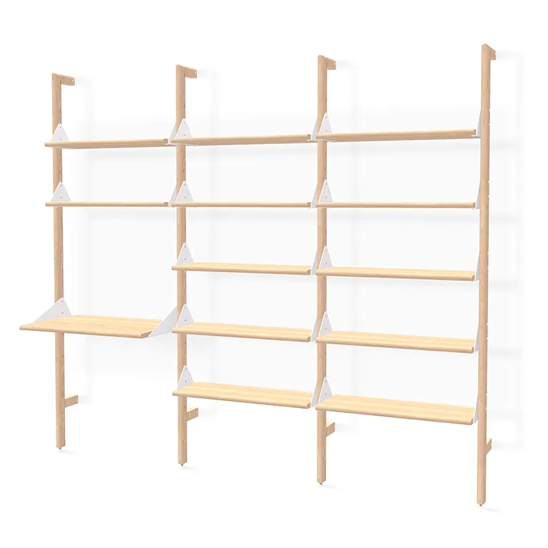 Gus* Modern Branch 3 - Desk Shelving Unit