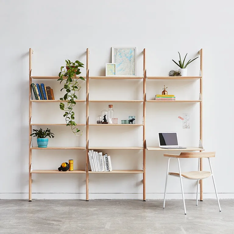 Gus* Modern Branch 3 - Desk Shelving Unit