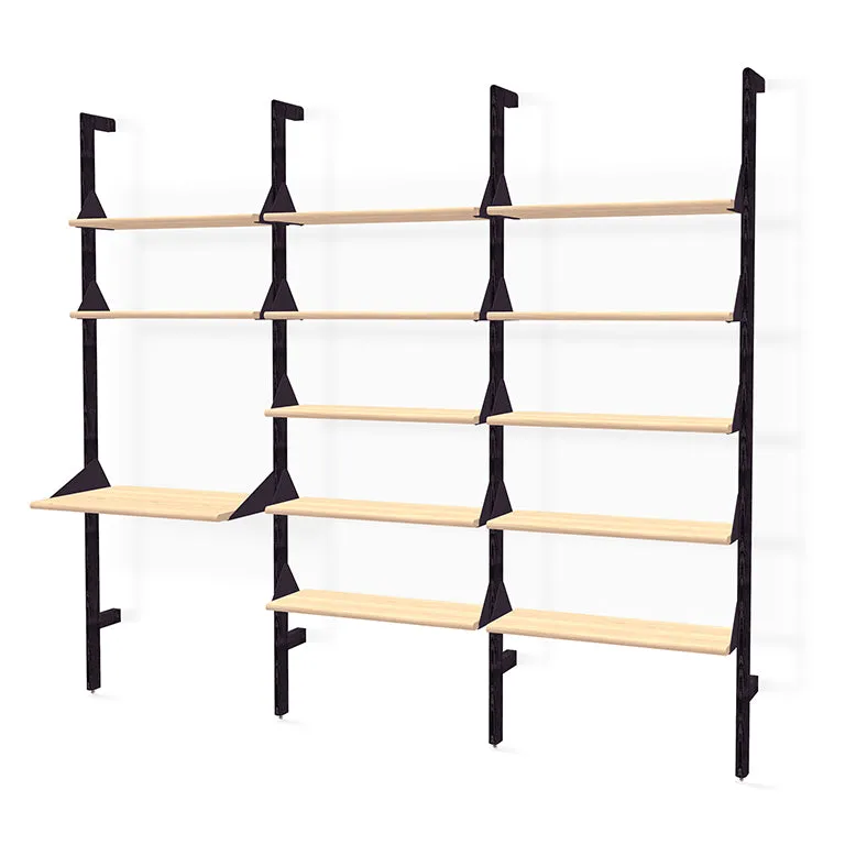 Gus* Modern Branch 3 - Desk Shelving Unit