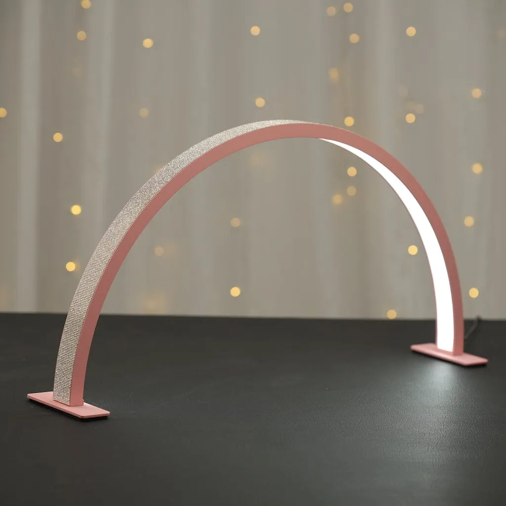 Half Moon Nail Desk Lamp