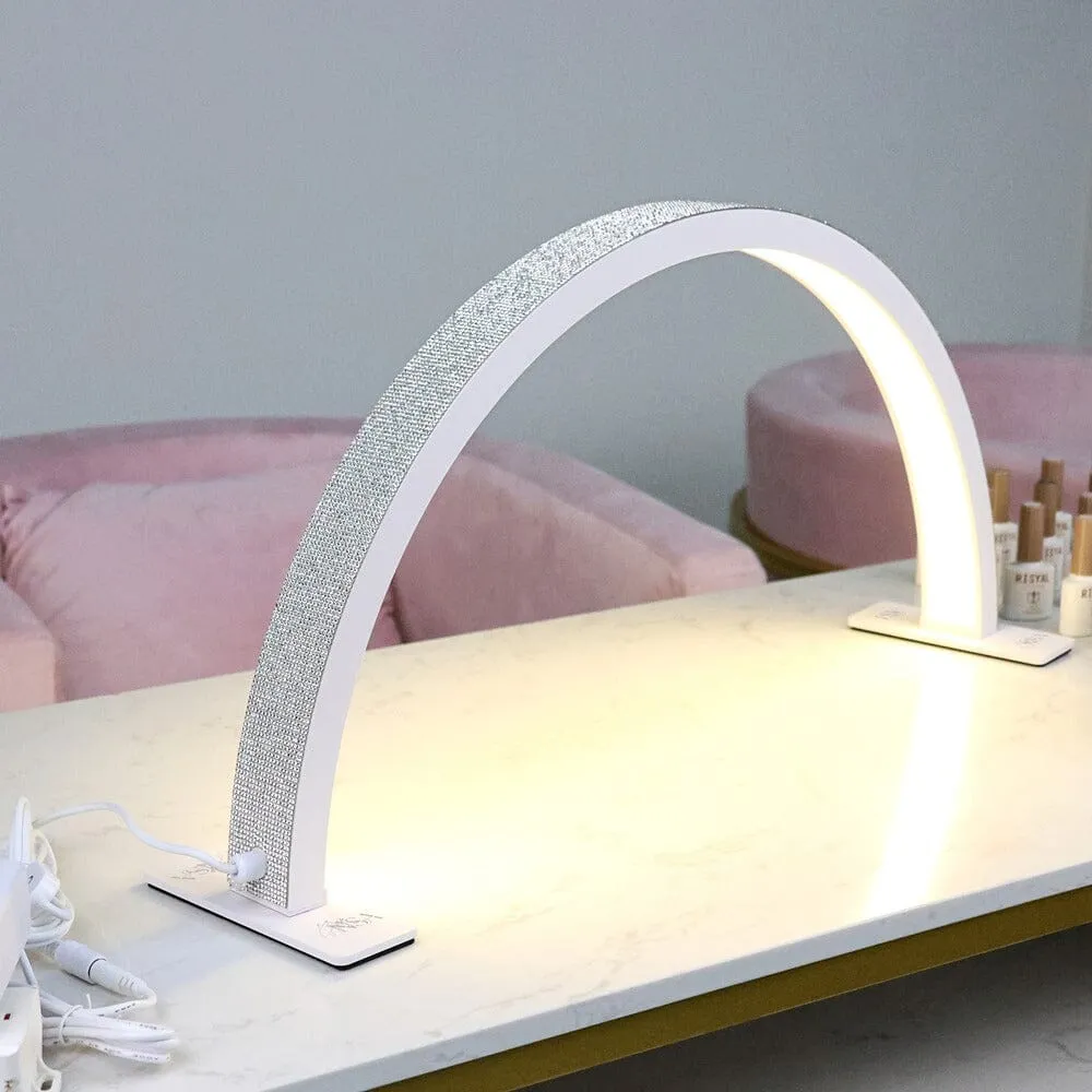 Half Moon Nail Desk Lamp