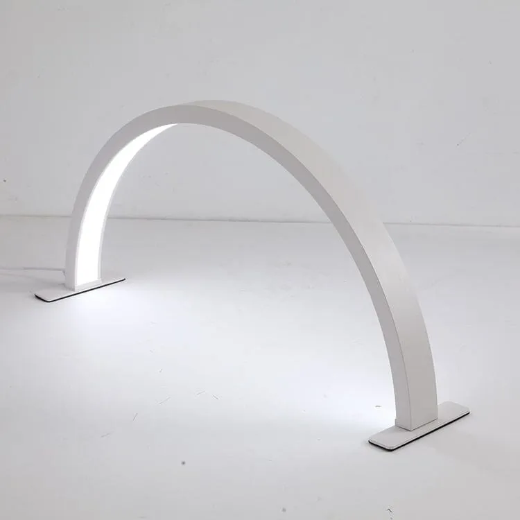 Half Moon Nail Desk Lamp