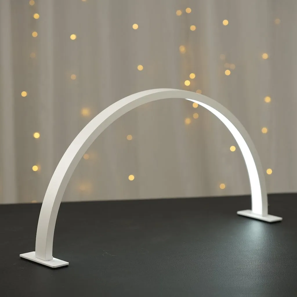 Half Moon Nail Desk Lamp