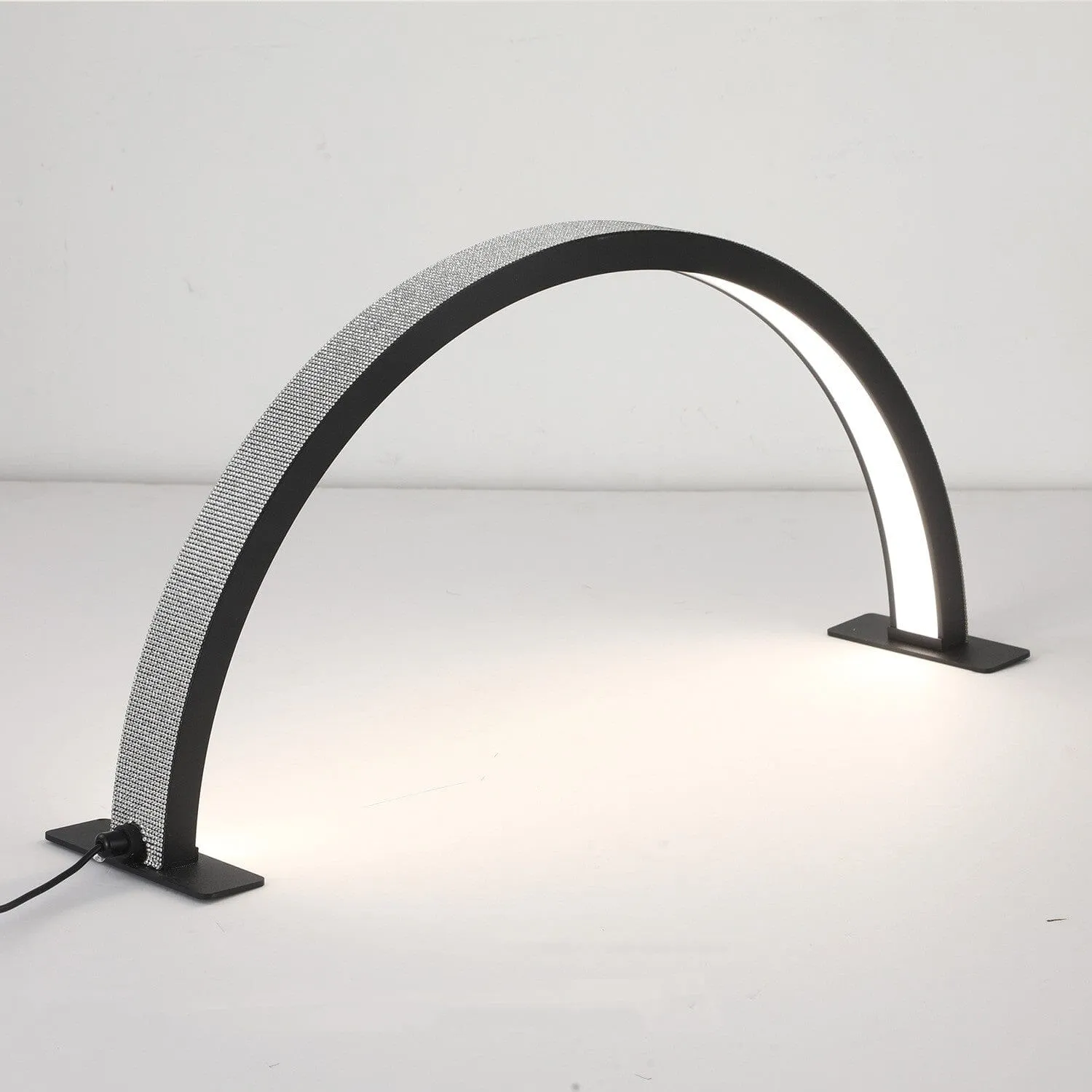 Half Moon Nail Desk Lamp