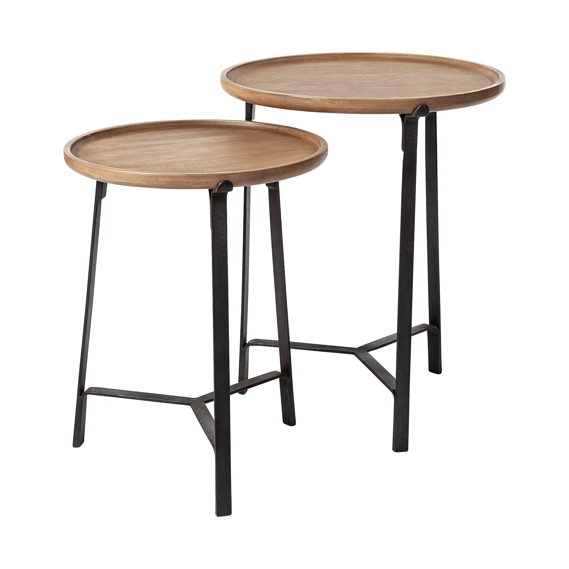 Helios 111 Nesting Table Set of 2 (2 in stock)