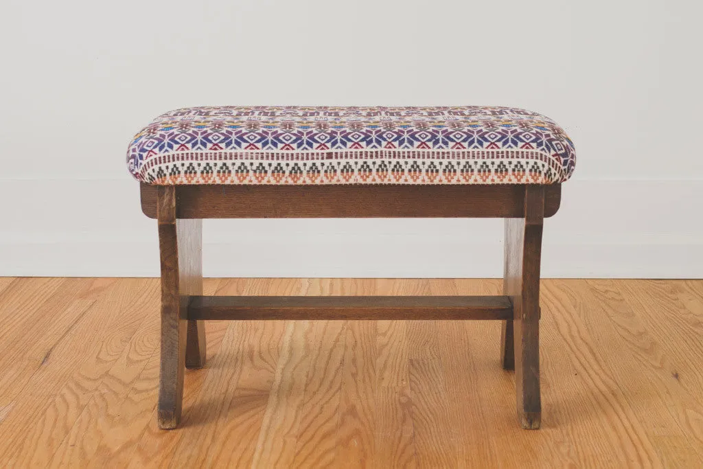 HS Collection Oak Bench