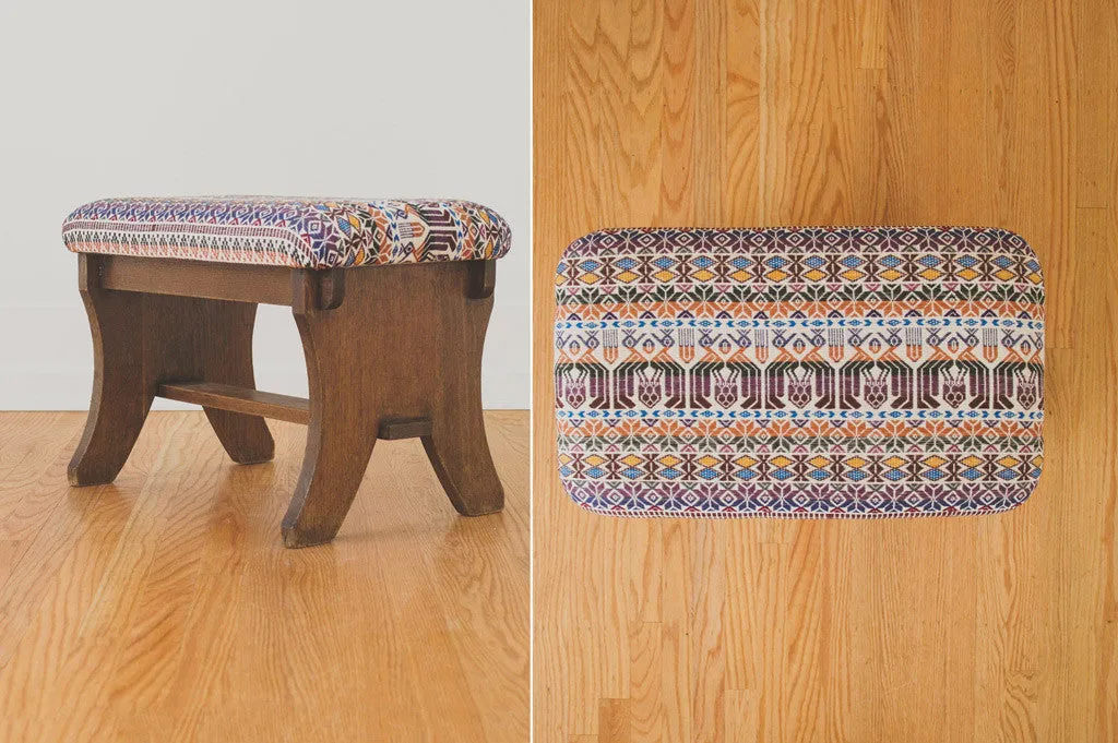 HS Collection Oak Bench