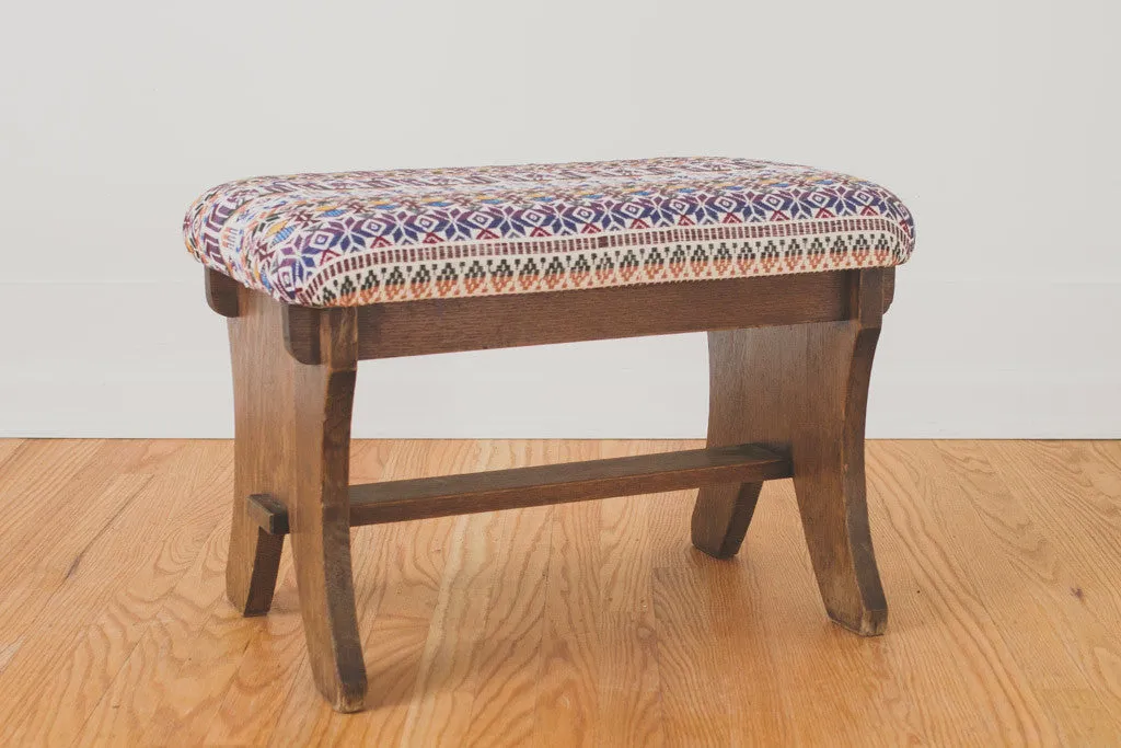 HS Collection Oak Bench