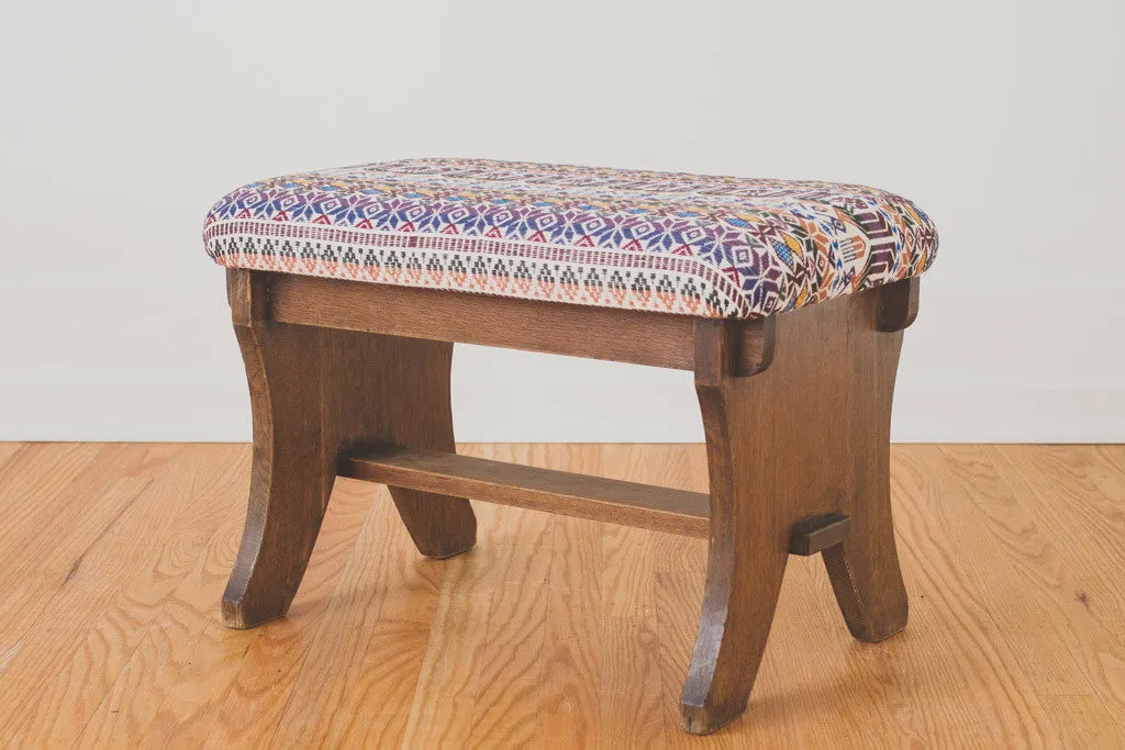 HS Collection Oak Bench