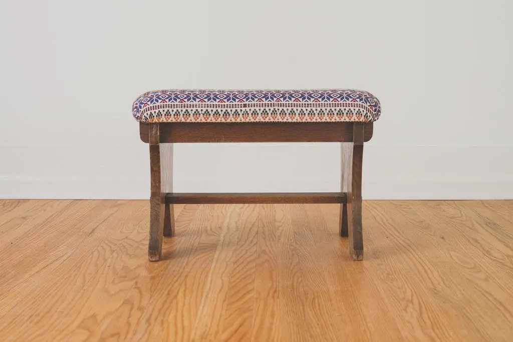 HS Collection Oak Bench