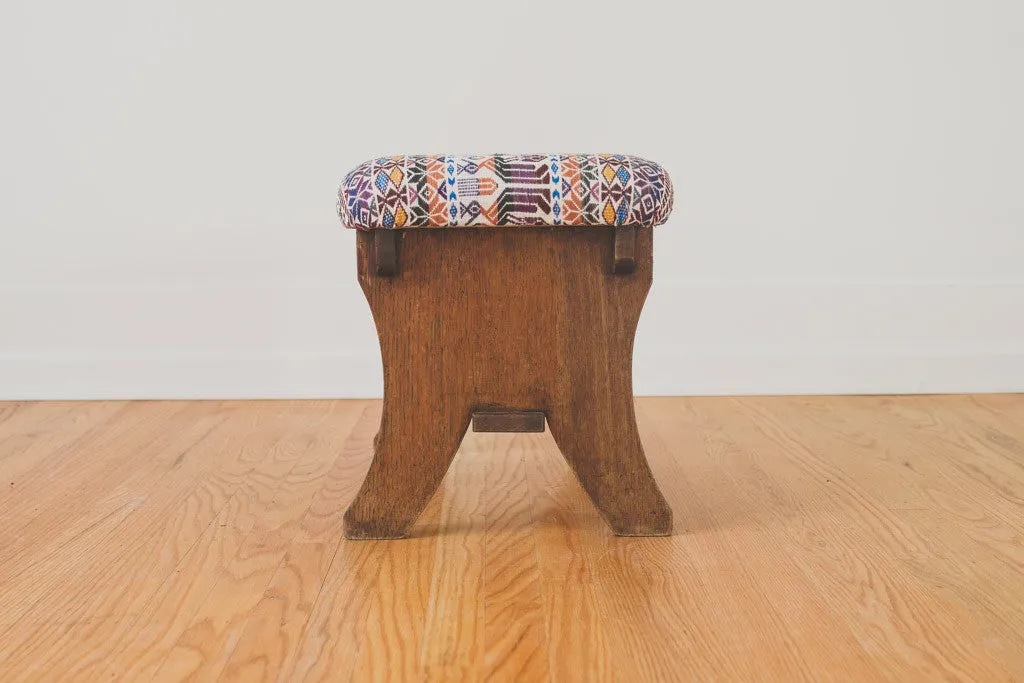 HS Collection Oak Bench