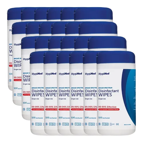 Hygimed Sanitizing Wipes 100pcs Past Expiry