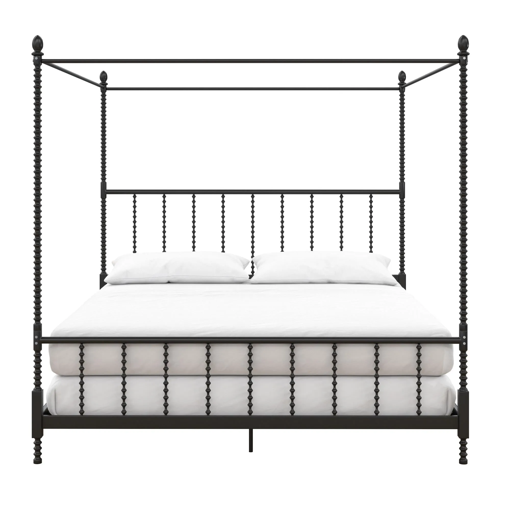 Jenny Lind Metal Canopy Bed Frame