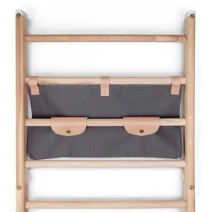 KAOS Endeløs Canvas Shelf for Wall Bar – Dark Grey