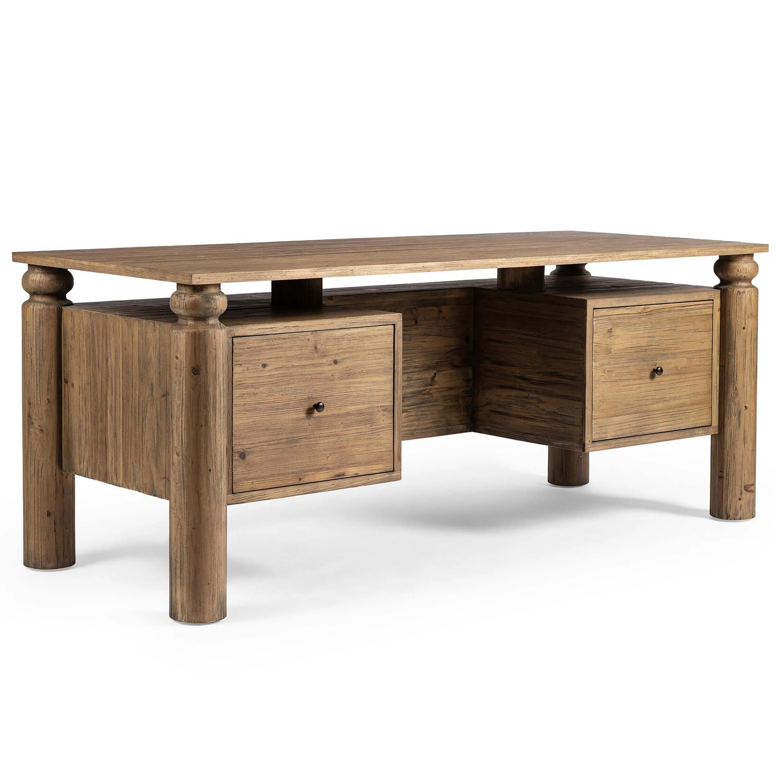 Kerrville Desk, Light Pine