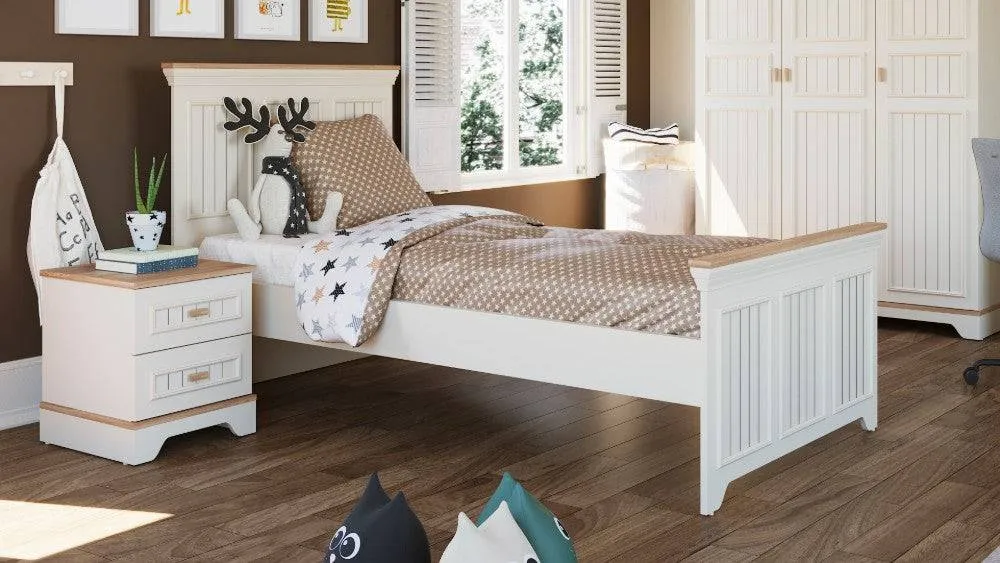 Kidz Beds - Monte Nightstand