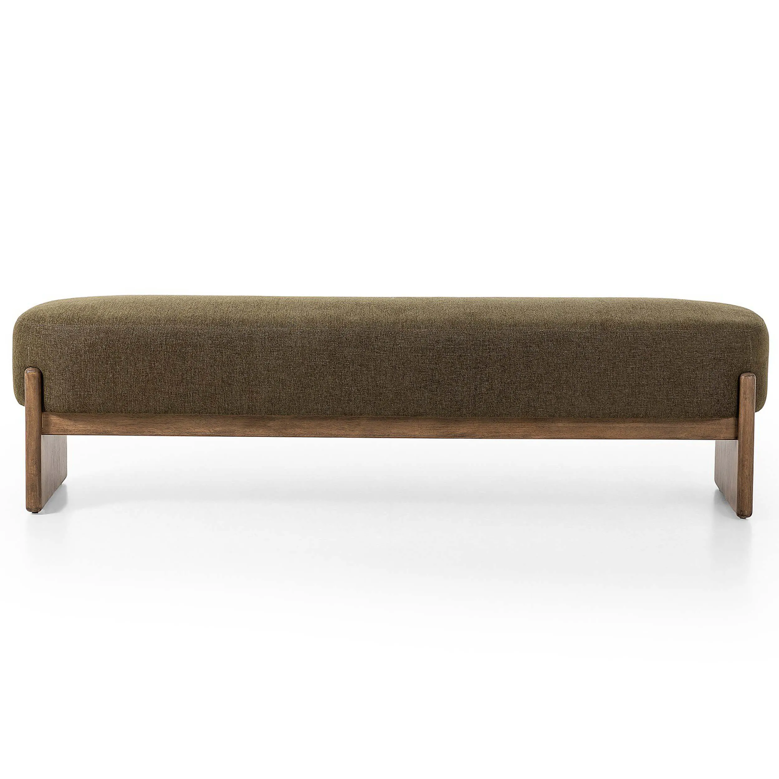 Kirby Accent Bench, Sutton Olive