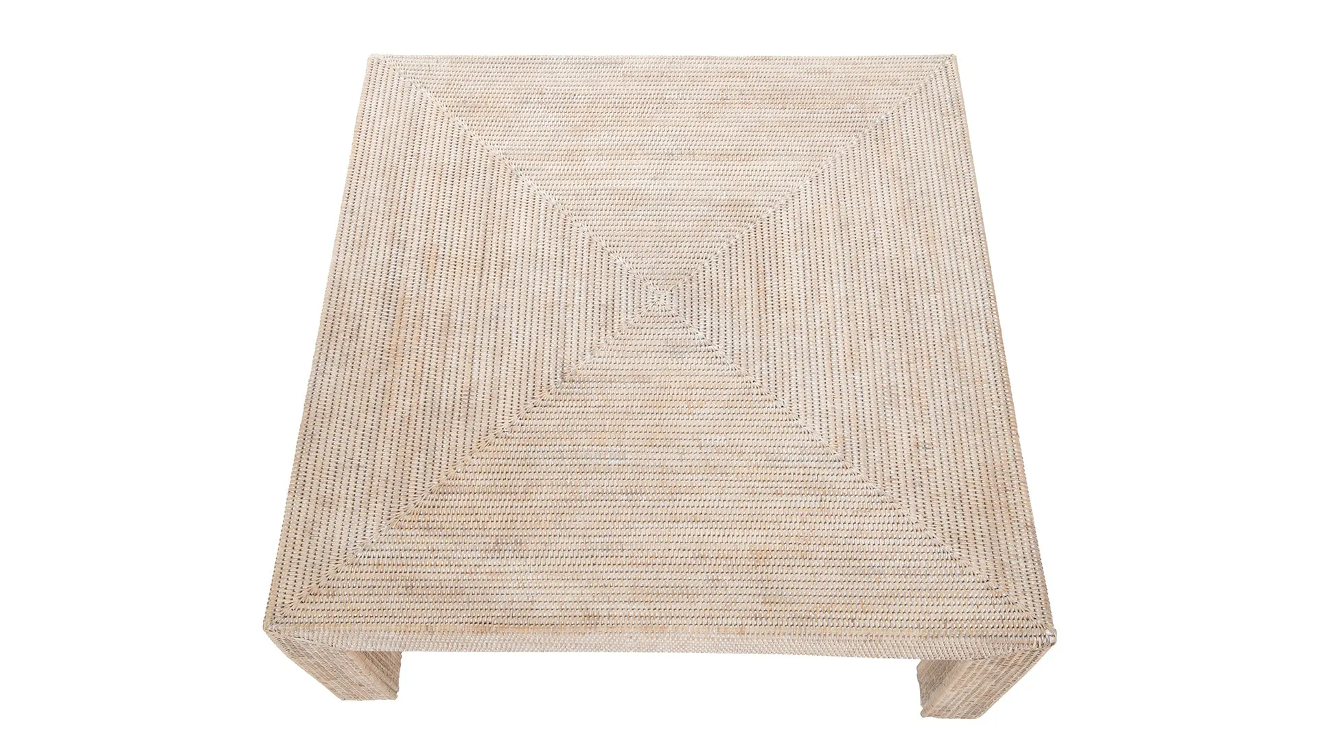 La Jolla Rattan Square Coffee Table