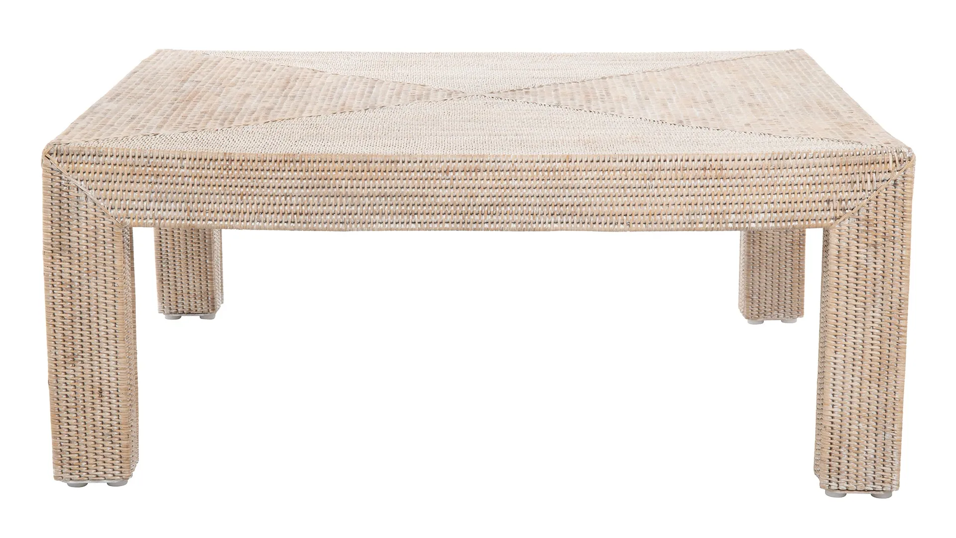 La Jolla Rattan Square Coffee Table