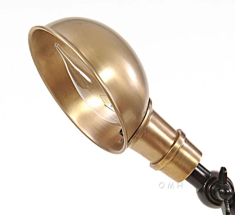 Lamp Brass Finish