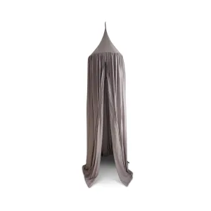 Linen Canopy Soft Grey