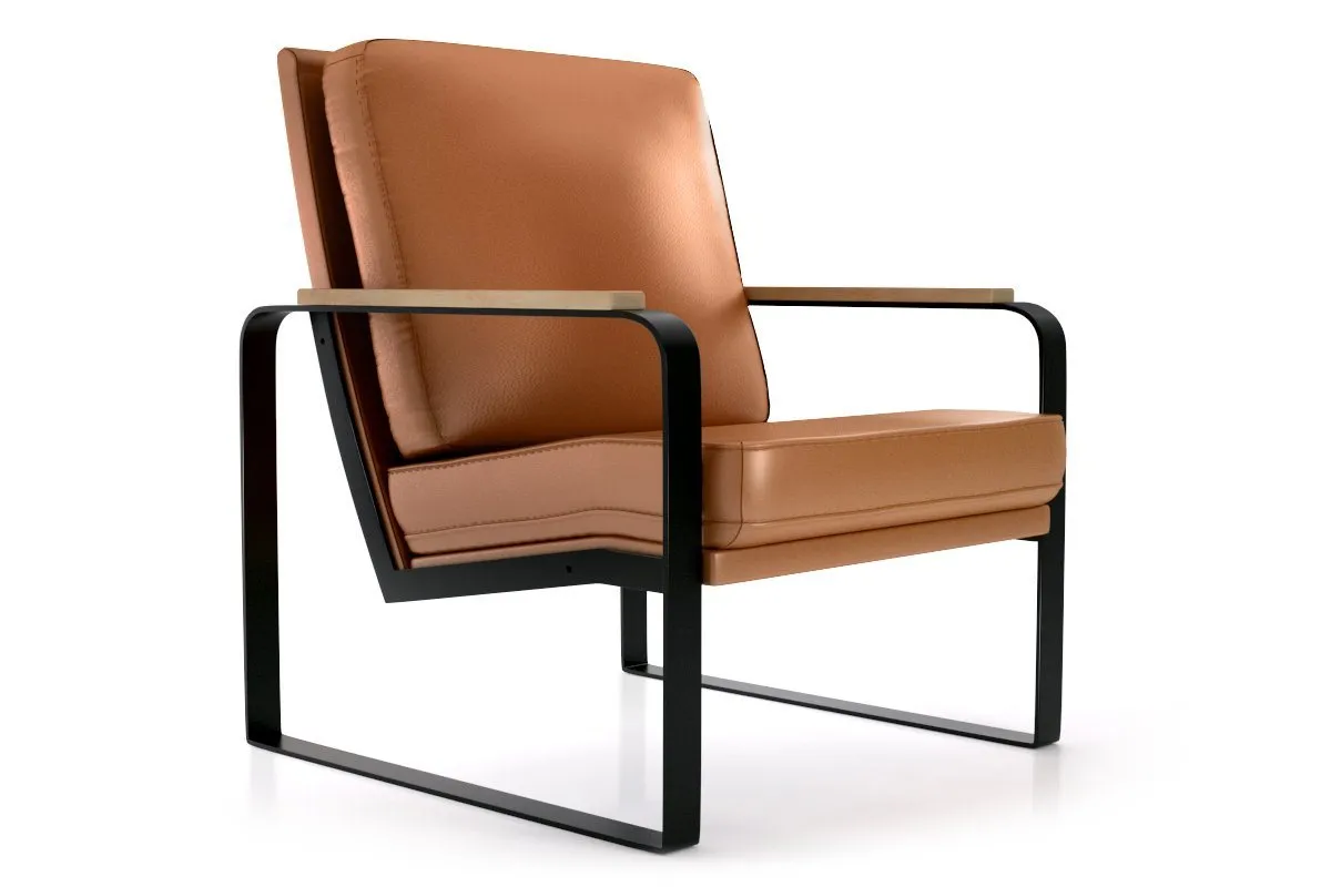 Lux Single Seater Lounge Chair