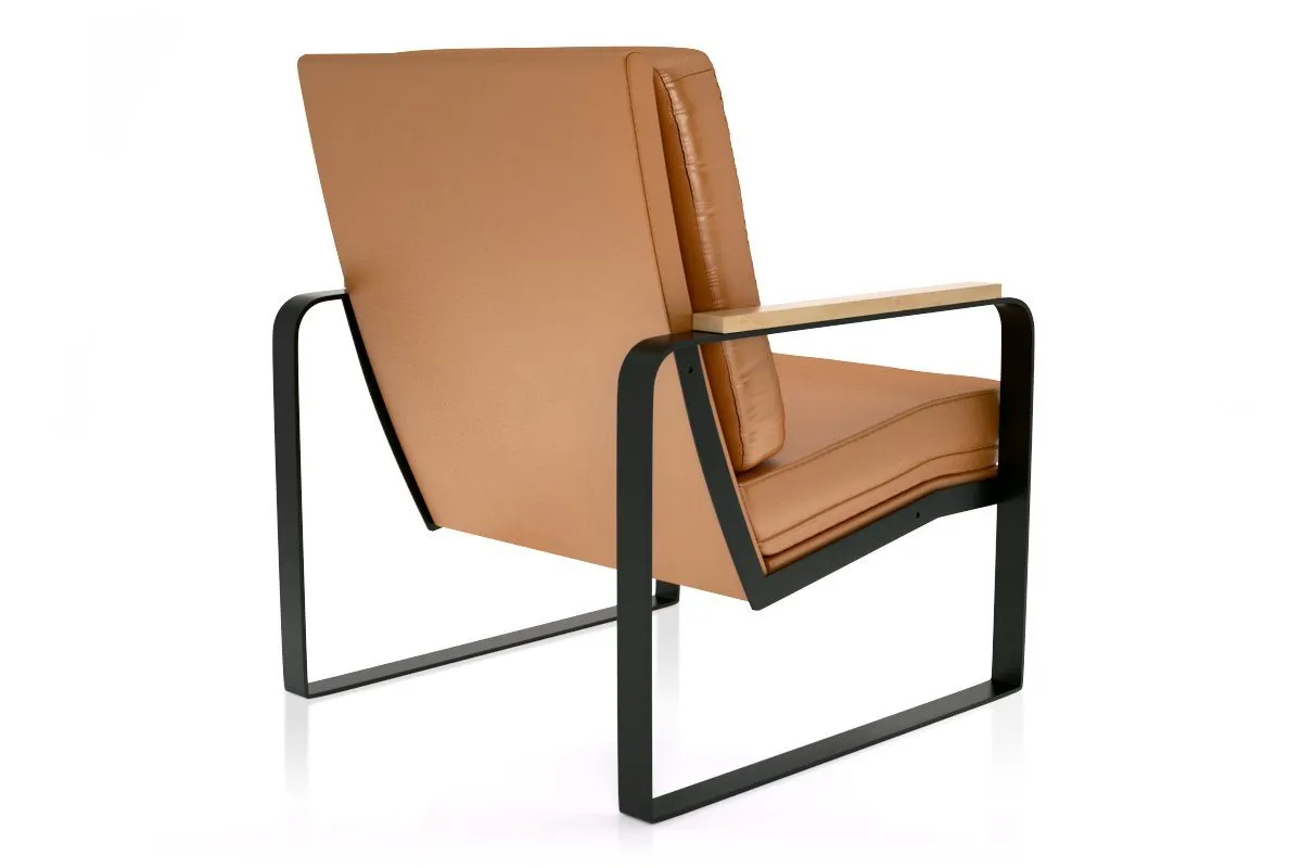 Lux Single Seater Lounge Chair