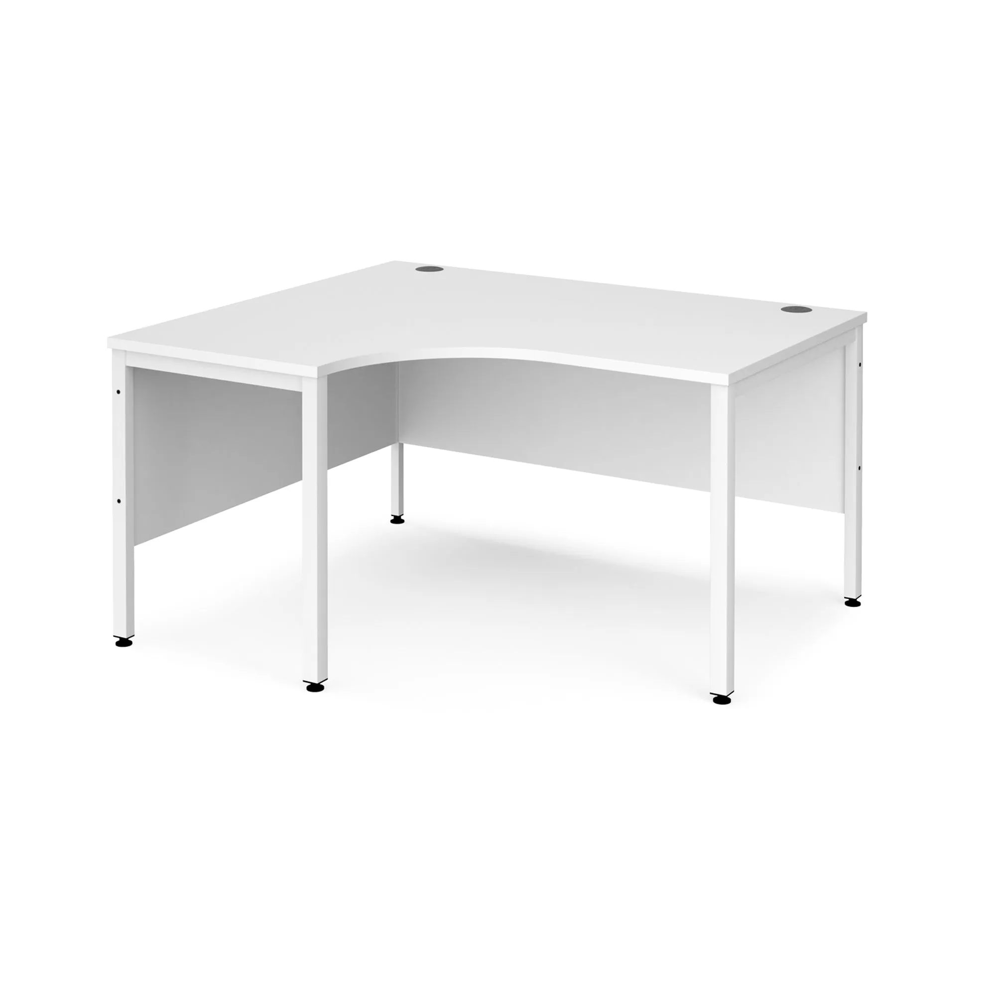 Maestro 25 bench leg  left hand ergonomic desk