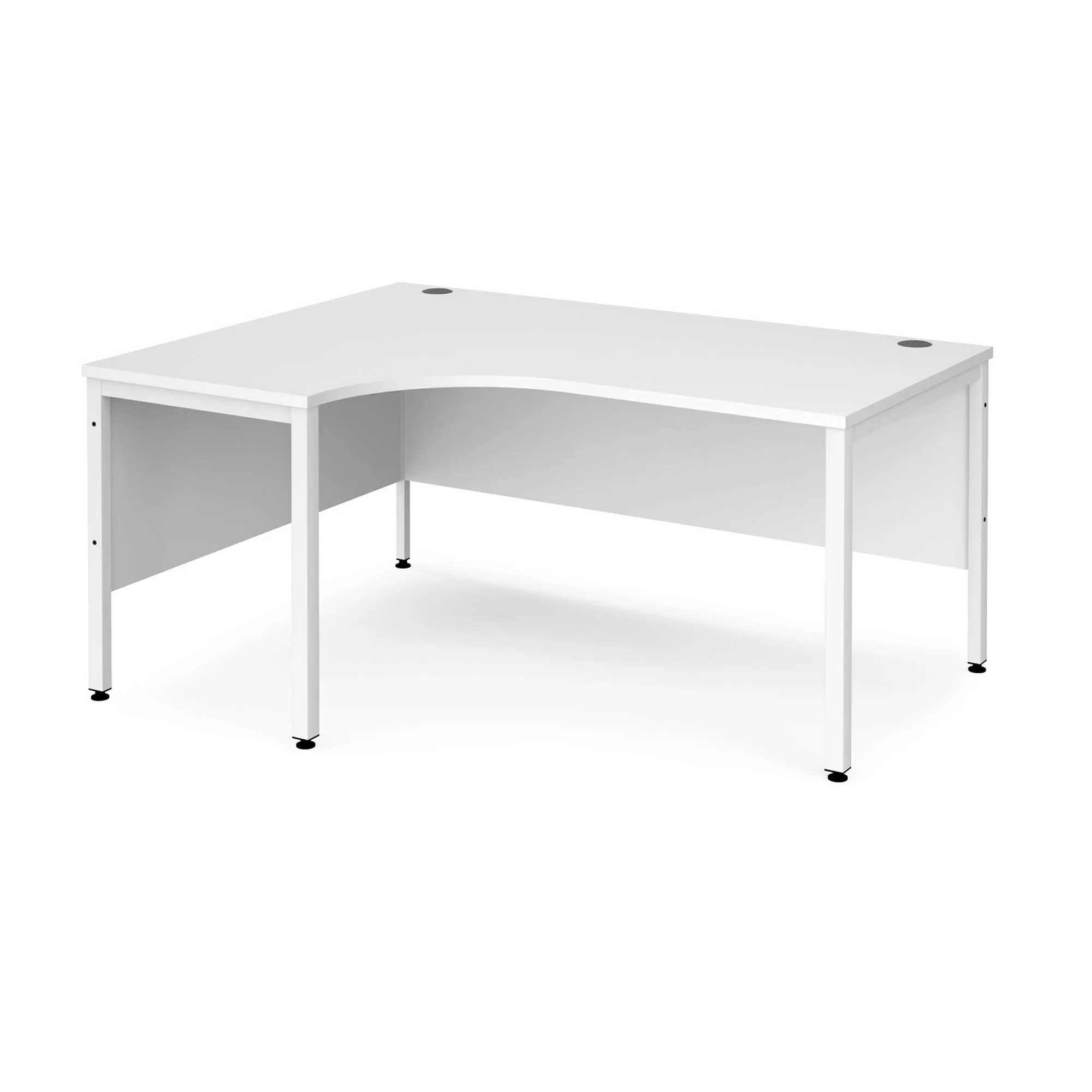 Maestro 25 bench leg  left hand ergonomic desk