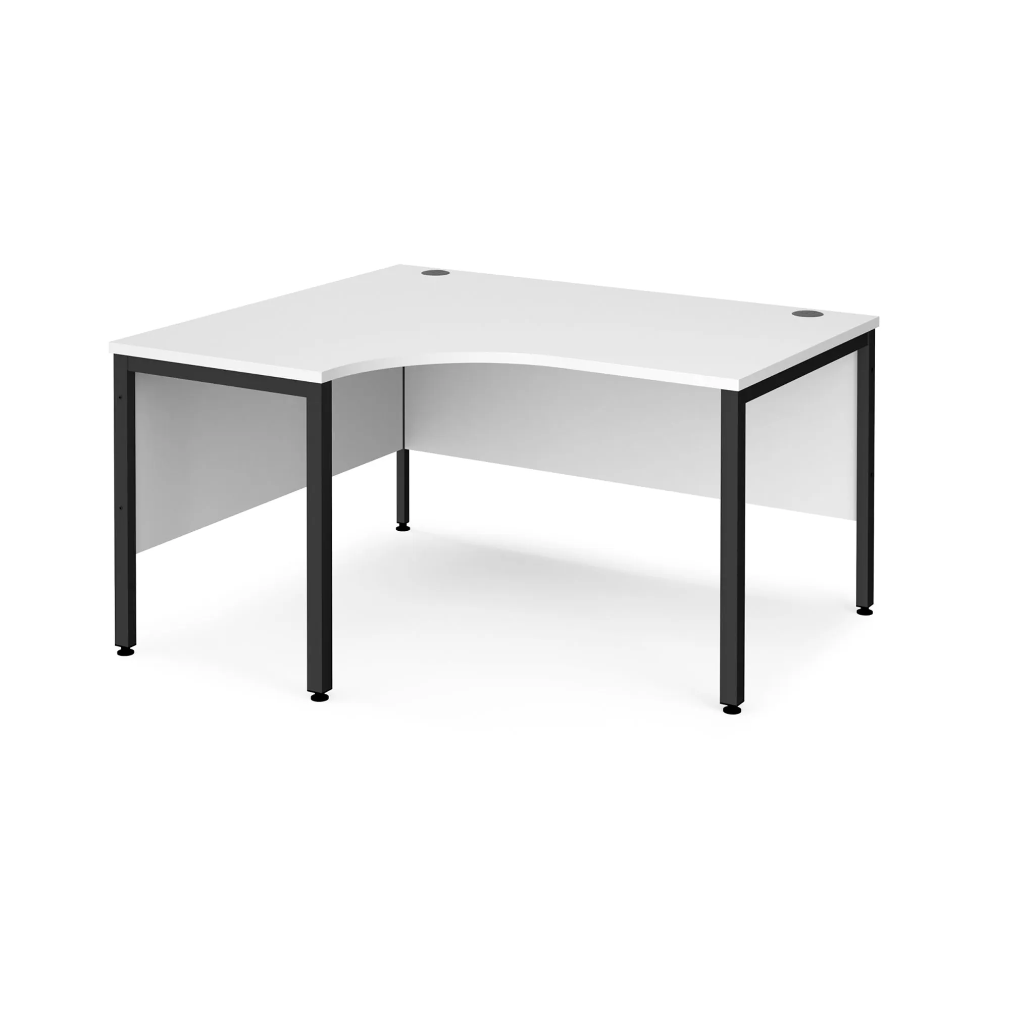 Maestro 25 bench leg  left hand ergonomic desk