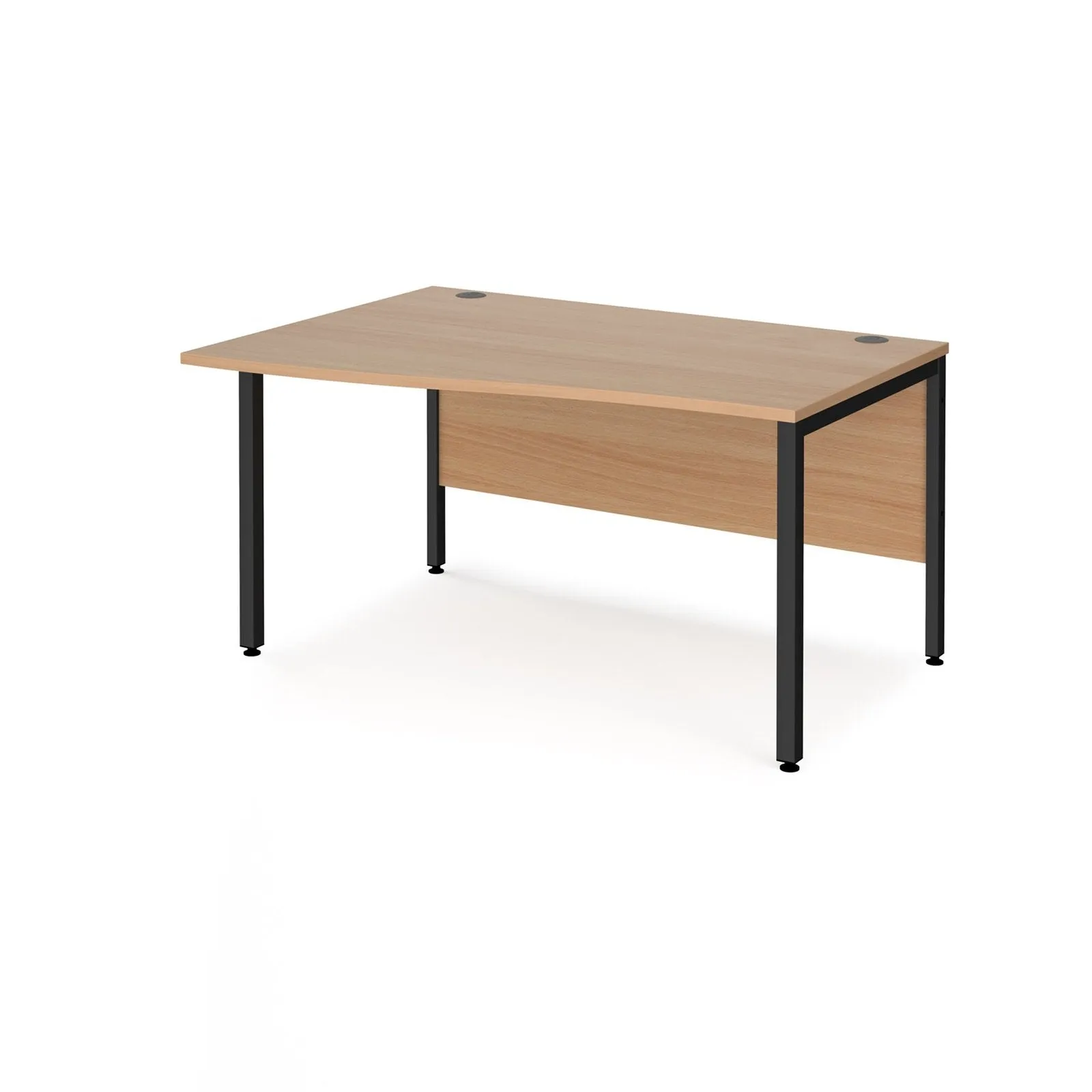 Maestro 25 bench leg  left hand wave desk