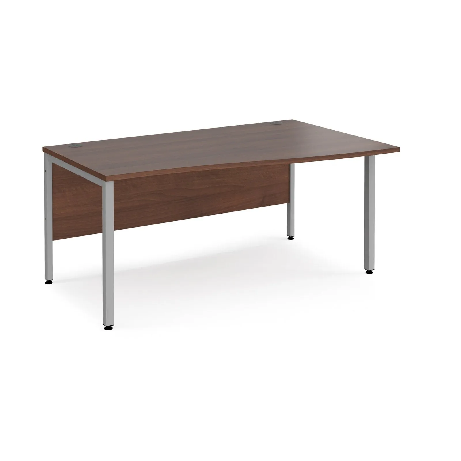 Maestro 25 bench leg right hand wave desk