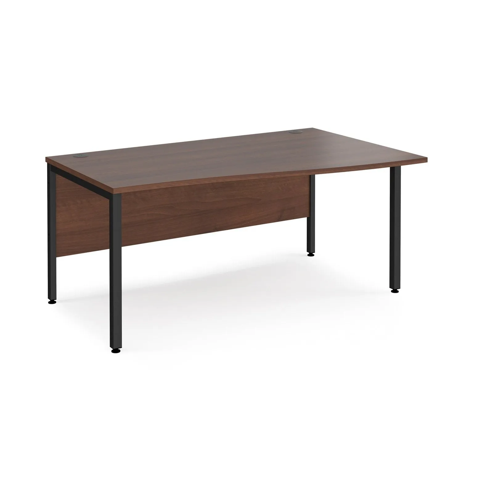 Maestro 25 bench leg right hand wave desk